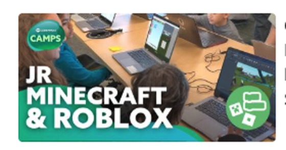 JR Minecraft & Roblox