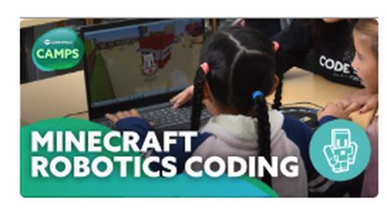 Minecraft Robotics Coding