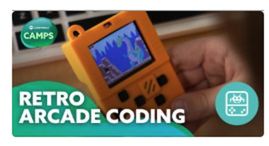 Retro Arcade Coding